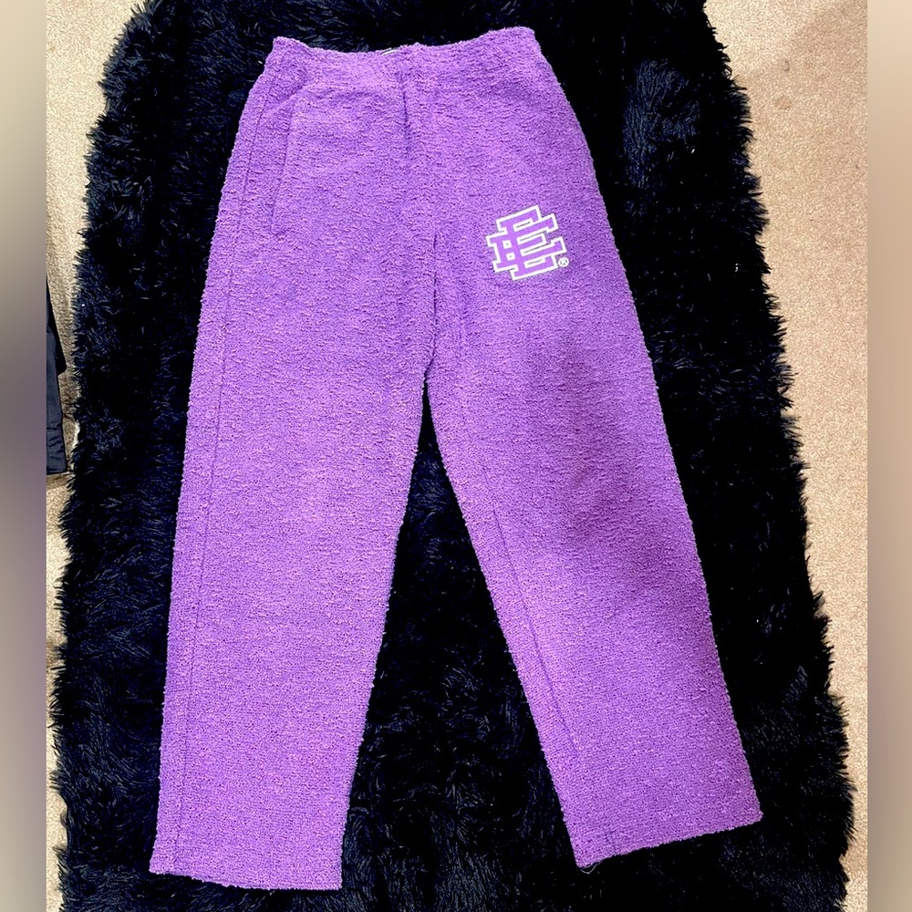 Eric Emanuel EE Boucle Sweatpants